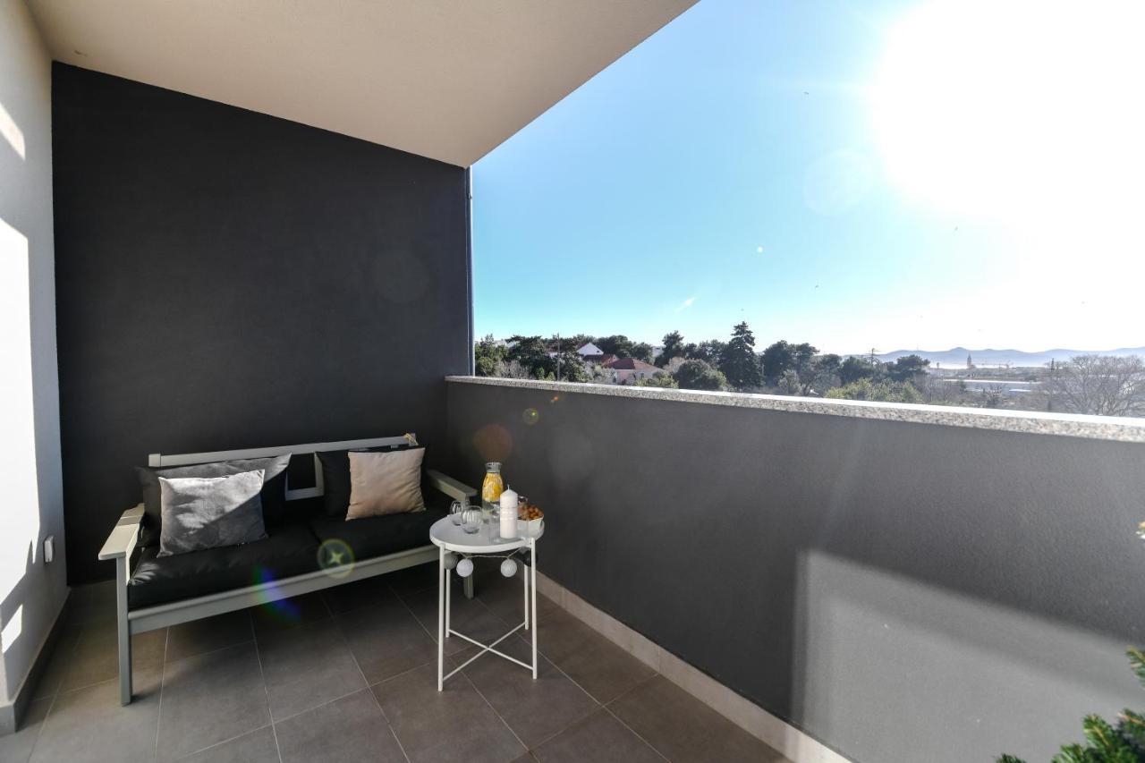 Spacious Apartment Nero With Free Parking Zadar Exterior foto